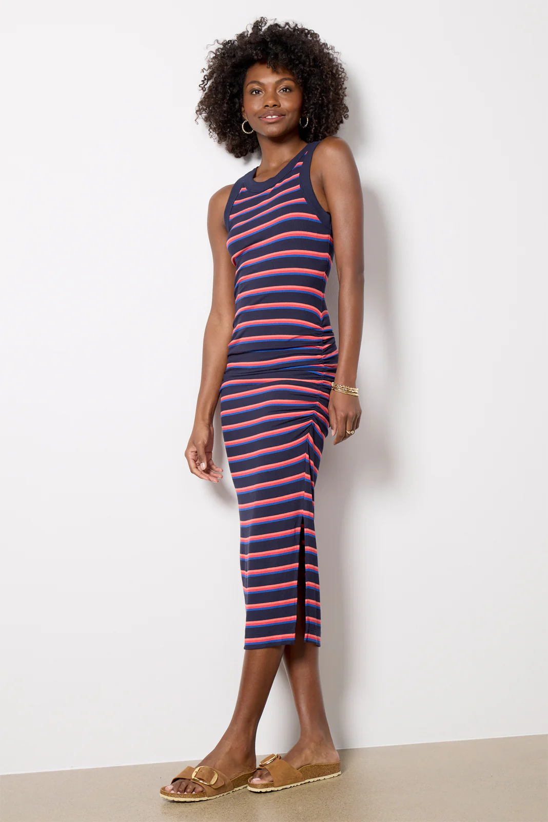 Wren Stripe Dress - Image 3