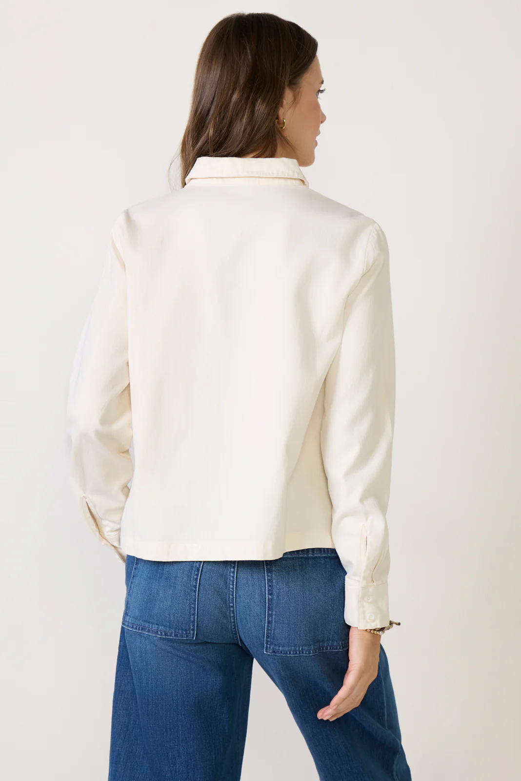 Zip Front Pullover Top - Image 4