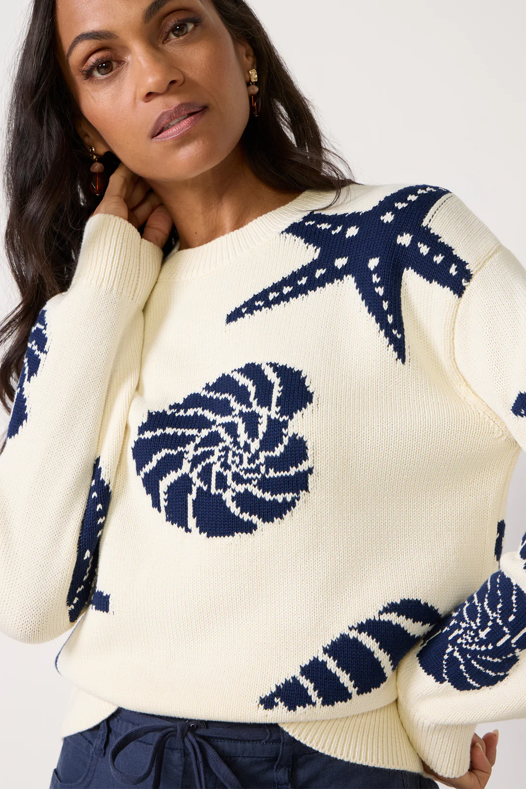 Zoey Pullover Sweater - Image 3