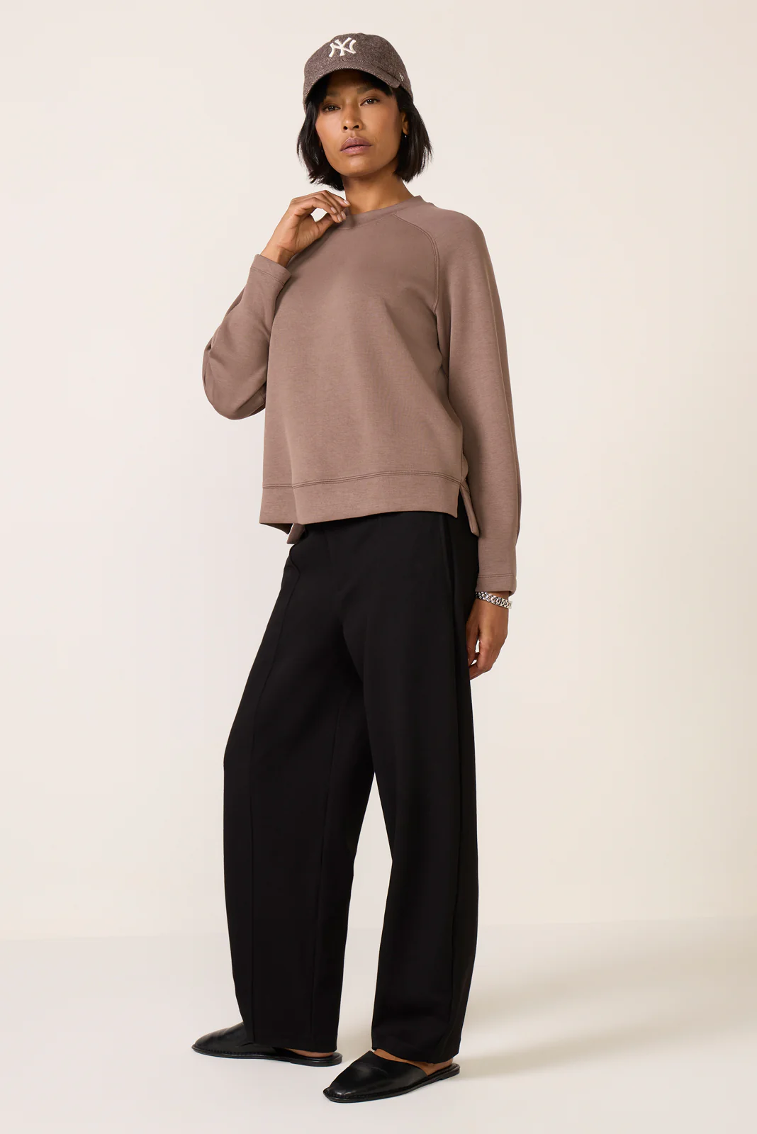Zosia Crew Neck Midlayer - Image 2